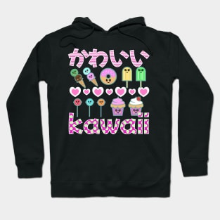 Kawaii Food Cute Sweet Treats Hoodie